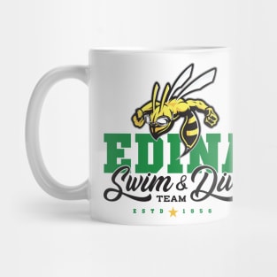 Edina Swim Dive Team Mug